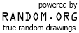 powered by random.org