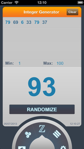 random number generator