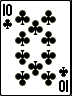 Ten of Clubs