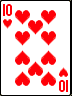 10 of Hearts,