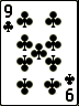 Nine of Clubs