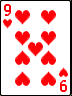 Nine of Hearts