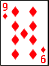 Nine of Diamonds