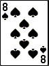 8 of Spades,