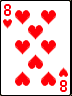 Eight of Hearts