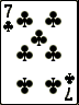 7 of Clubs,