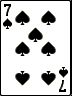 7 of Spades