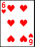 6 of Hearts,