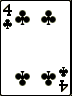 Four of Clubs