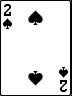 2 of Spades,