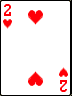 Two of Hearts