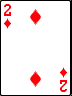 Two of Diamonds